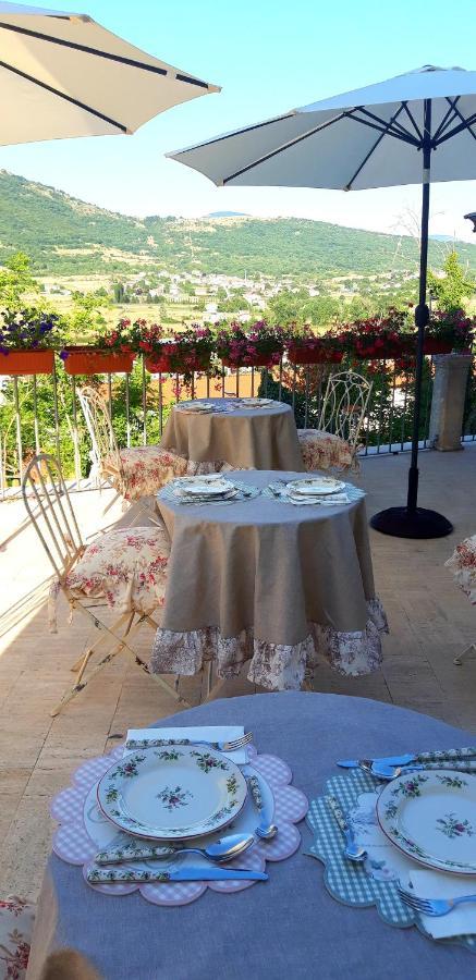 Palazzo Palitti Bed & Breakfast Roio ภายนอก รูปภาพ