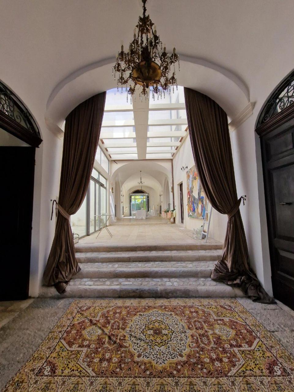 Palazzo Palitti Bed & Breakfast Roio ภายนอก รูปภาพ
