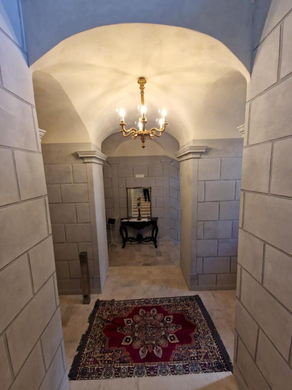Palazzo Palitti Bed & Breakfast Roio ภายนอก รูปภาพ