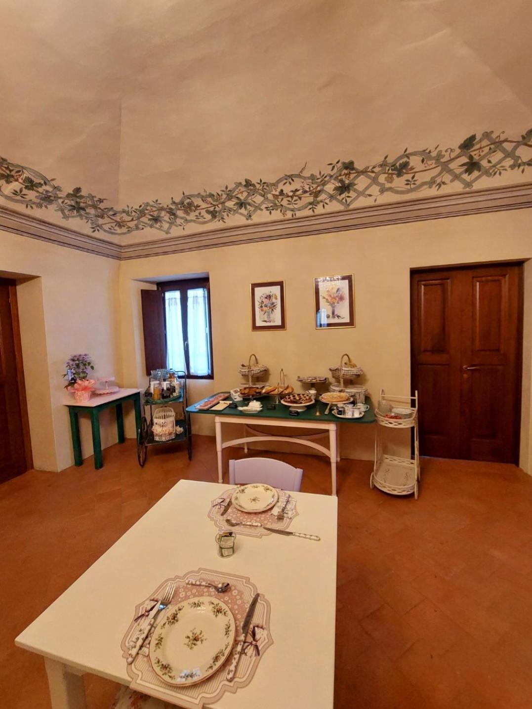 Palazzo Palitti Bed & Breakfast Roio ภายนอก รูปภาพ