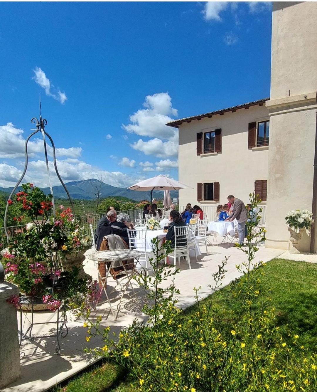 Palazzo Palitti Bed & Breakfast Roio ภายนอก รูปภาพ