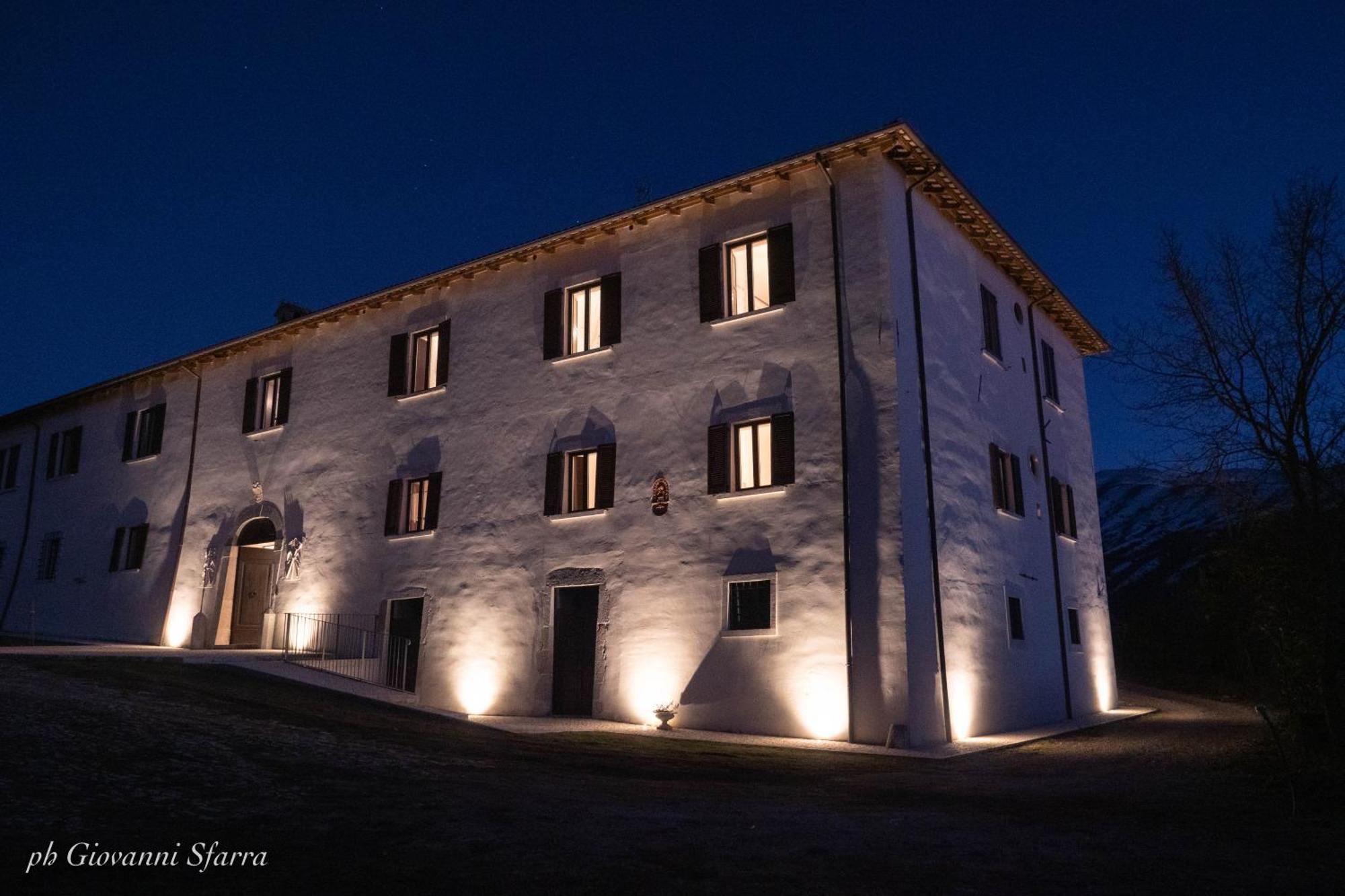 Palazzo Palitti Bed & Breakfast Roio ภายนอก รูปภาพ